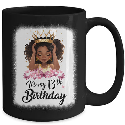 13 Year Old Gift Women Girls Teenager It's My 13th Birthday Mug | siriusteestore