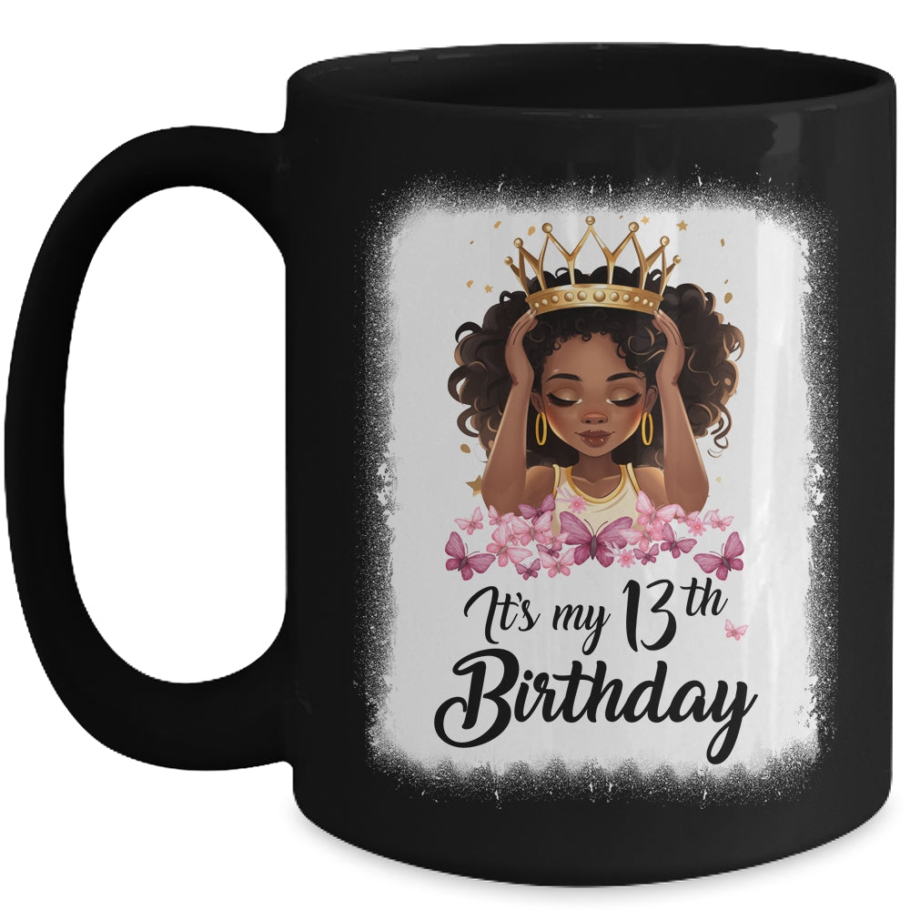 13 Year Old Gift Women Girls Teenager It's My 13th Birthday Mug | siriusteestore