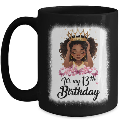 13 Year Old Gift Women Girls Teenager It's My 13th Birthday Mug | siriusteestore