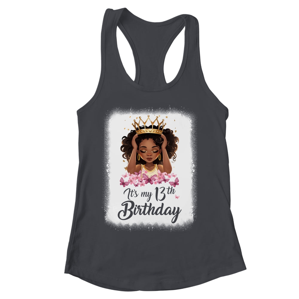 13 Year Old Gift Women Girls Teenager It's My 13th Birthday Shirt & Tank Top | siriusteestore