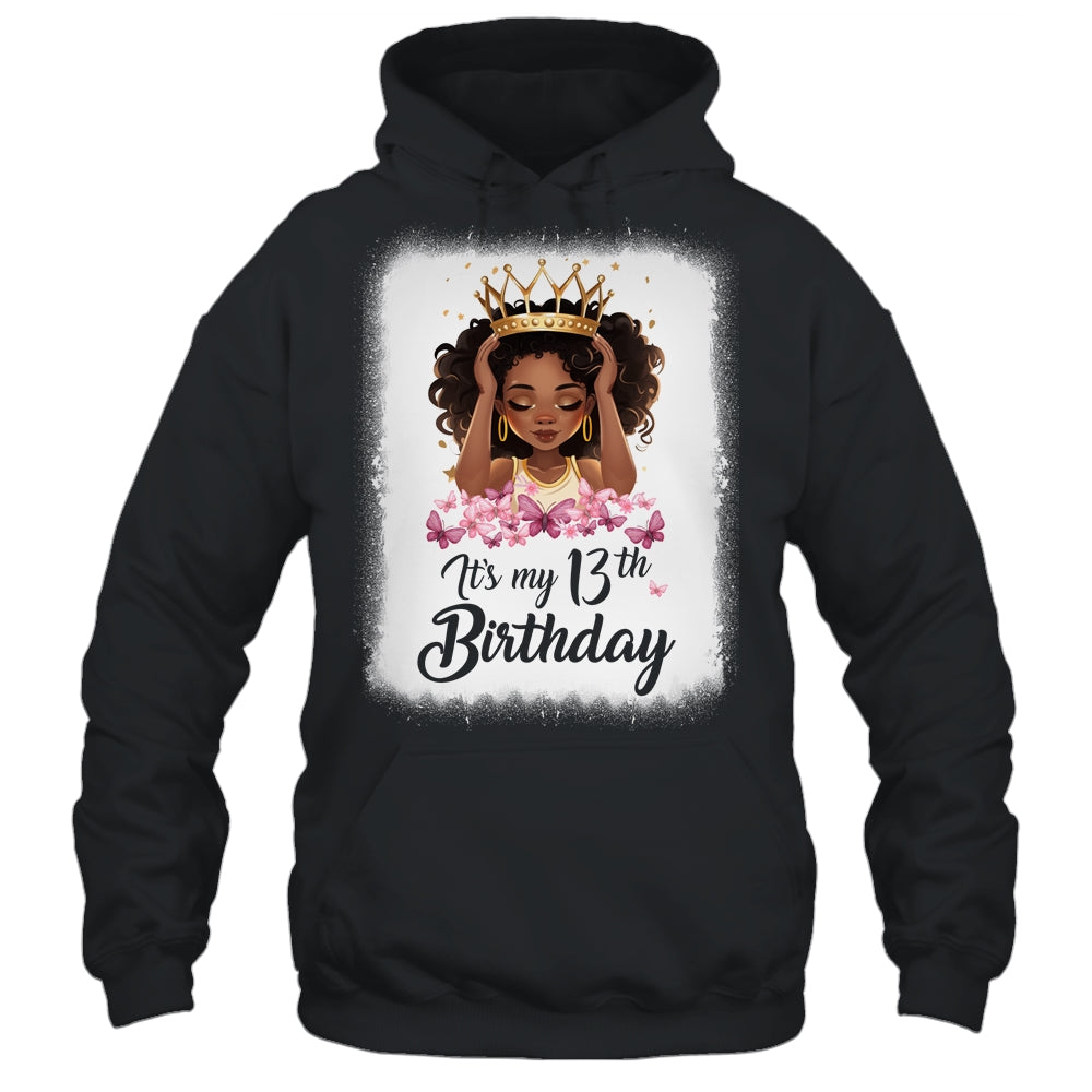 13 Year Old Gift Women Girls Teenager It's My 13th Birthday Shirt & Tank Top | siriusteestore