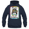 13th Birthday Decoration Girl Messy Bun 13 Years Old Tie Dye Shirt & Tank Top | siriusteestore