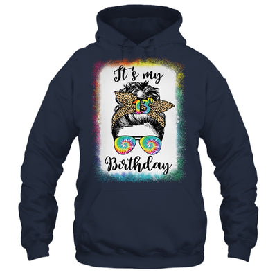 13th Birthday Decoration Girl Messy Bun 13 Years Old Tie Dye Shirt & Tank Top | siriusteestore