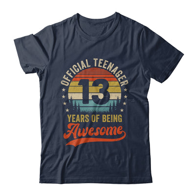 13th Birthday Gifts 13 Year Old Boys Girls Official Teenager Shirt & Tank Top | siriusteestore