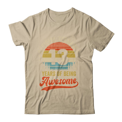 13th Birthday Gifts 13 Year Old Boys Girls Official Teenager Shirt & Tank Top | siriusteestore