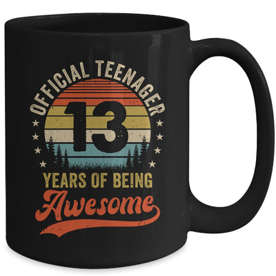 13th Birthday Gifts 13 Year Old Boys Girls Official Teenager Mug | siriusteestore