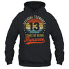 13th Birthday Gifts 13 Year Old Boys Girls Official Teenager Shirt & Tank Top | siriusteestore