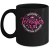 13th Birthday Girl Official Teenager 13 Year Old Birthday Mug | siriusteestore