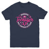 13th Birthday Girl Official Teenager 13 Year Old Birthday Youth Shirt | siriusteestore