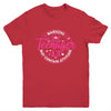 13th Birthday Girl Official Teenager 13 Year Old Birthday Youth Shirt | siriusteestore