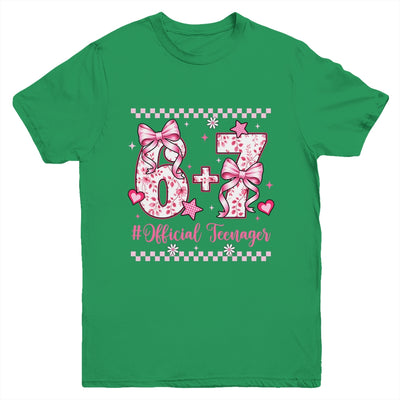 13th Birthday Girls 13 Years Official Teenager Six Seven Youth Shirt | siriusteestore