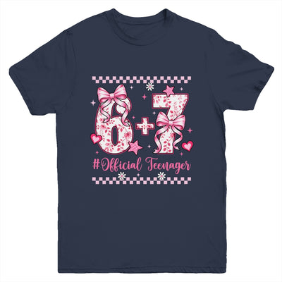 13th Birthday Girls 13 Years Official Teenager Six Seven Youth Shirt | siriusteestore