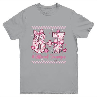 13th Birthday Girls 13 Years Official Teenager Six Seven Youth Shirt | siriusteestore