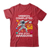 14th Birthday Astronaut 14 Years Old Outer Space Birthday Shirt & Hoodie | siriusteestore