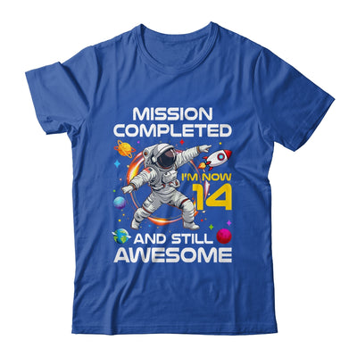 14th Birthday Astronaut 14 Years Old Outer Space Birthday Shirt & Hoodie | siriusteestore