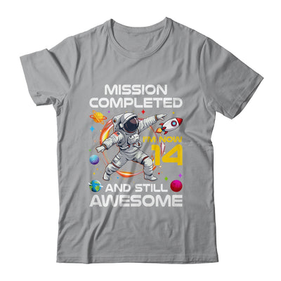 14th Birthday Astronaut 14 Years Old Outer Space Birthday Shirt & Hoodie | siriusteestore