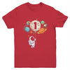 1 Years Old Birthday Boy Astronaut Space 1st Birthday Youth Shirt | siriusteestore