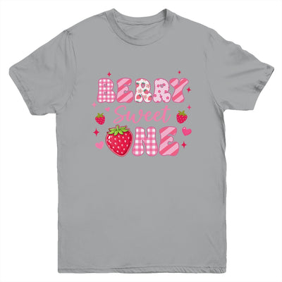 1st Berry Sweet One Strawberry First Birthday Girl Youth Shirt | siriusteestore