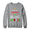 1st First Christmas As Mr And Mrs 2025 Couples Wife Husband Shirt & Sweatshirt | siriusteestore