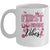 1st First Grade Vibes Back To School Coquette Teacher Girl Mug | siriusteestore