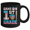 1st Grade Back To School Baseball Drip Ice Cream Game On Mug | siriusteestore