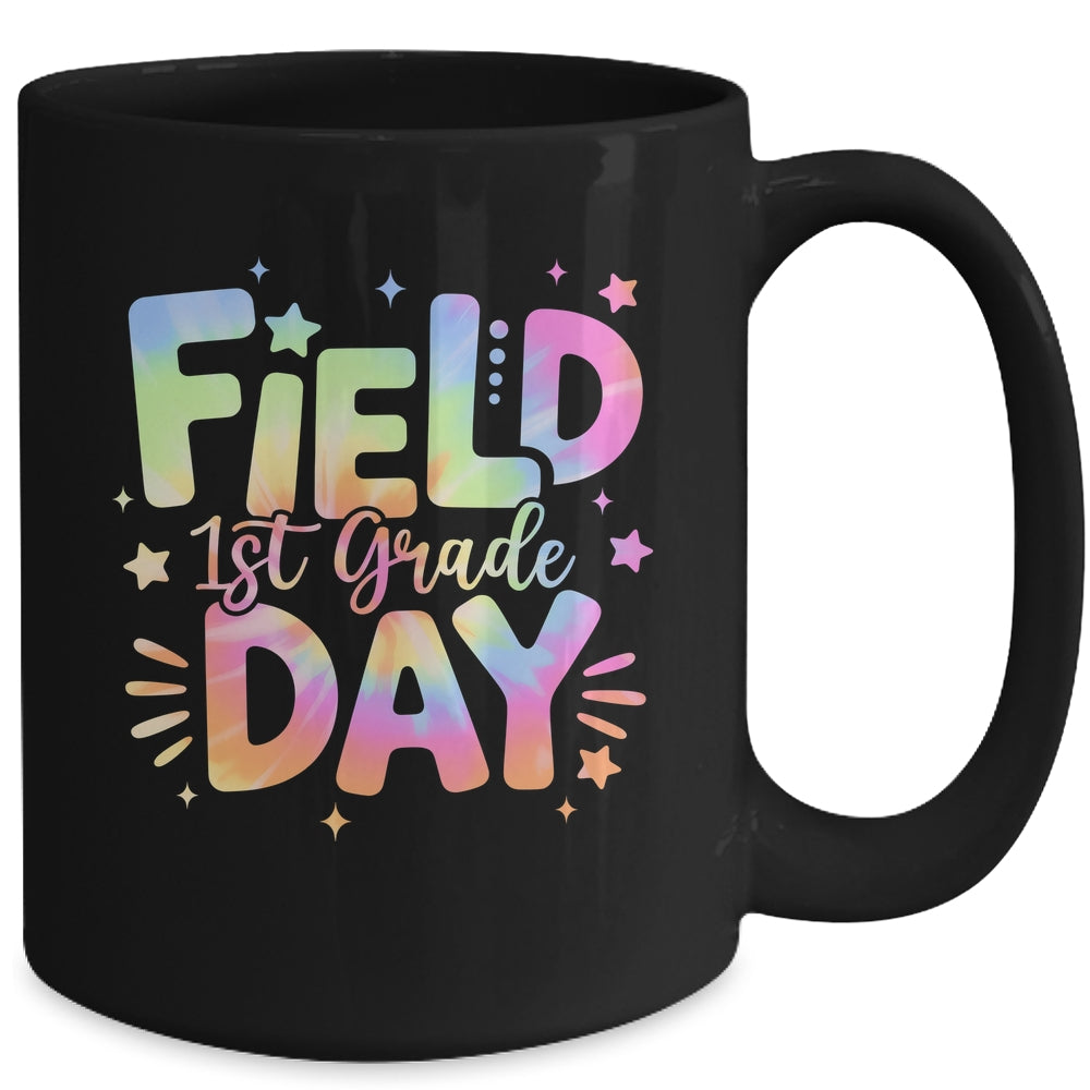 1st Grade Field Day 2025 Let The Games Begin Kids Teacher Mug | siriusteestore