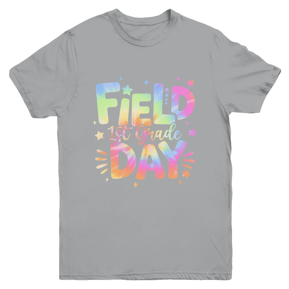 1st Grade Field Day 2025 Let The Games Begin Kids Teacher Youth Shirt | siriusteestore