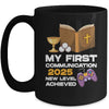1st My First Communion 2025 Boys Girls Controller Video Game Mug | siriusteestore
