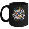 2025 Dubai Girls Trip Travel Vacation Bestie Friend Women Mug | siriusteestore