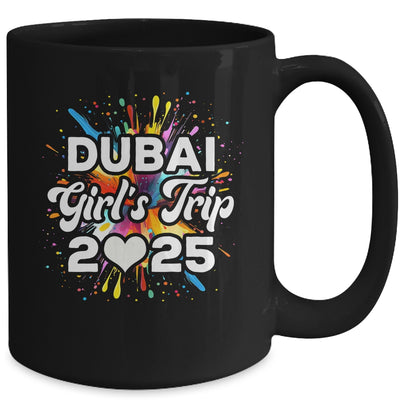2025 Dubai Girls Trip Travel Vacation Bestie Friend Women Mug | siriusteestore