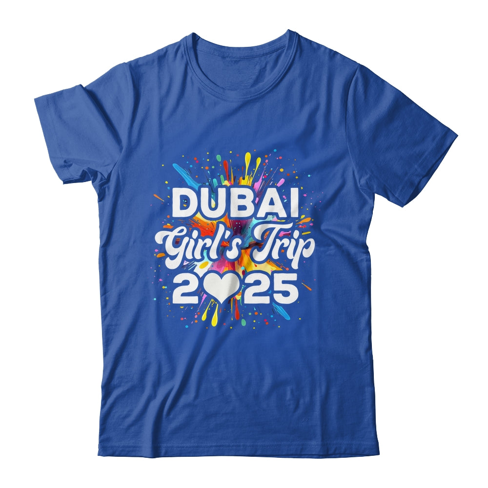 2025 Dubai Girls Trip Travel Vacation Bestie Friend Women Shirt & Tank Top | siriusteestore