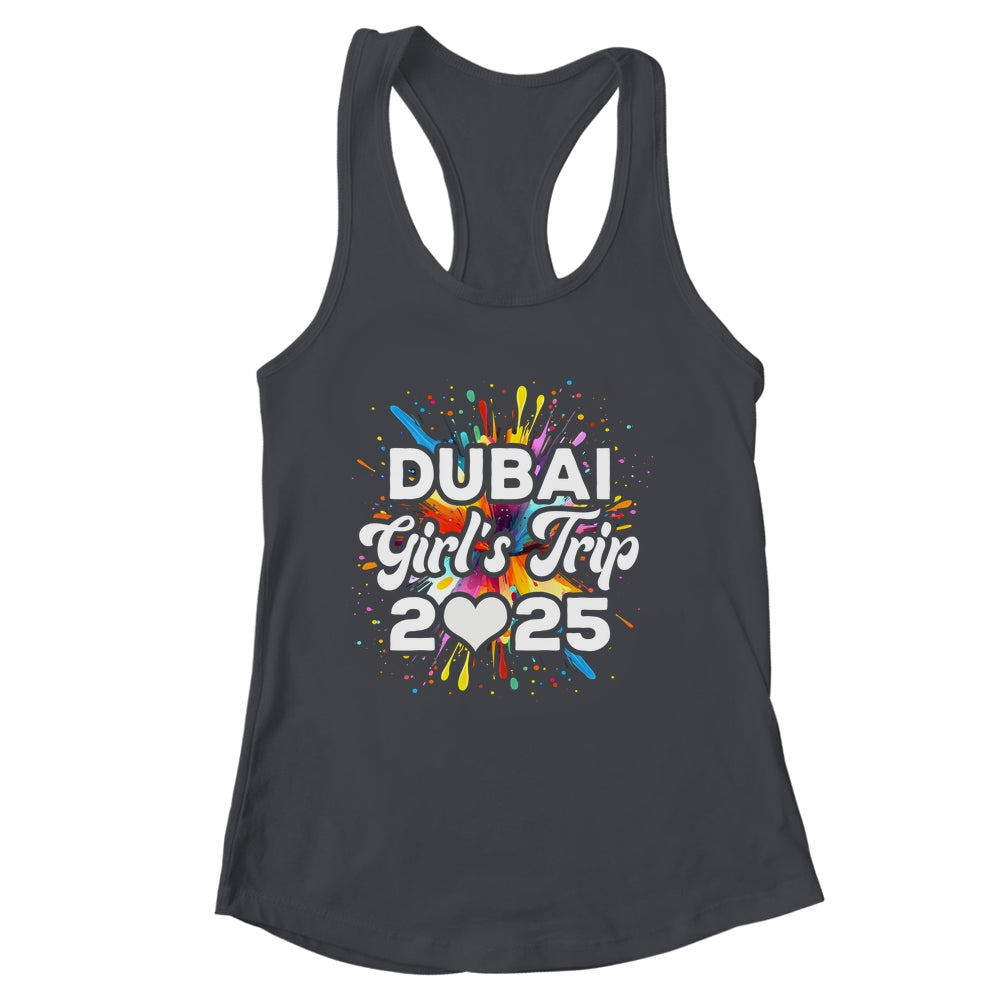 2025 Dubai Girls Trip Travel Vacation Bestie Friend Women Shirt & Tank Top | siriusteestore