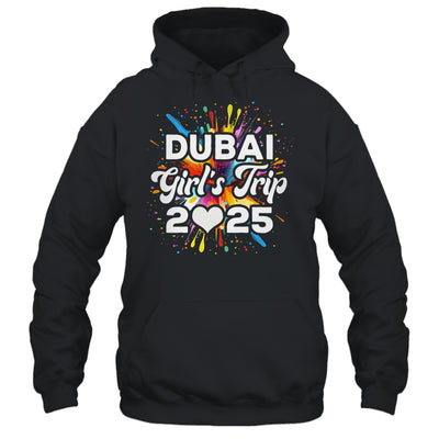 2025 Dubai Girls Trip Travel Vacation Bestie Friend Women Shirt & Tank Top | siriusteestore
