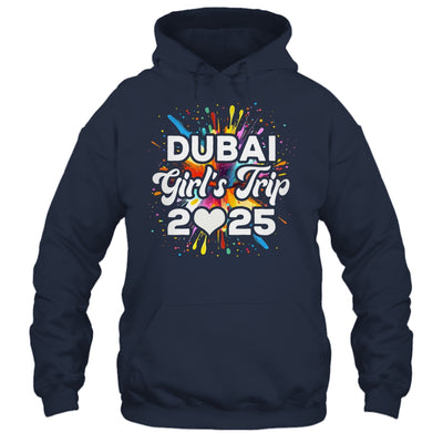 2025 Dubai Girls Trip Travel Vacation Bestie Friend Women Shirt & Tank Top | siriusteestore