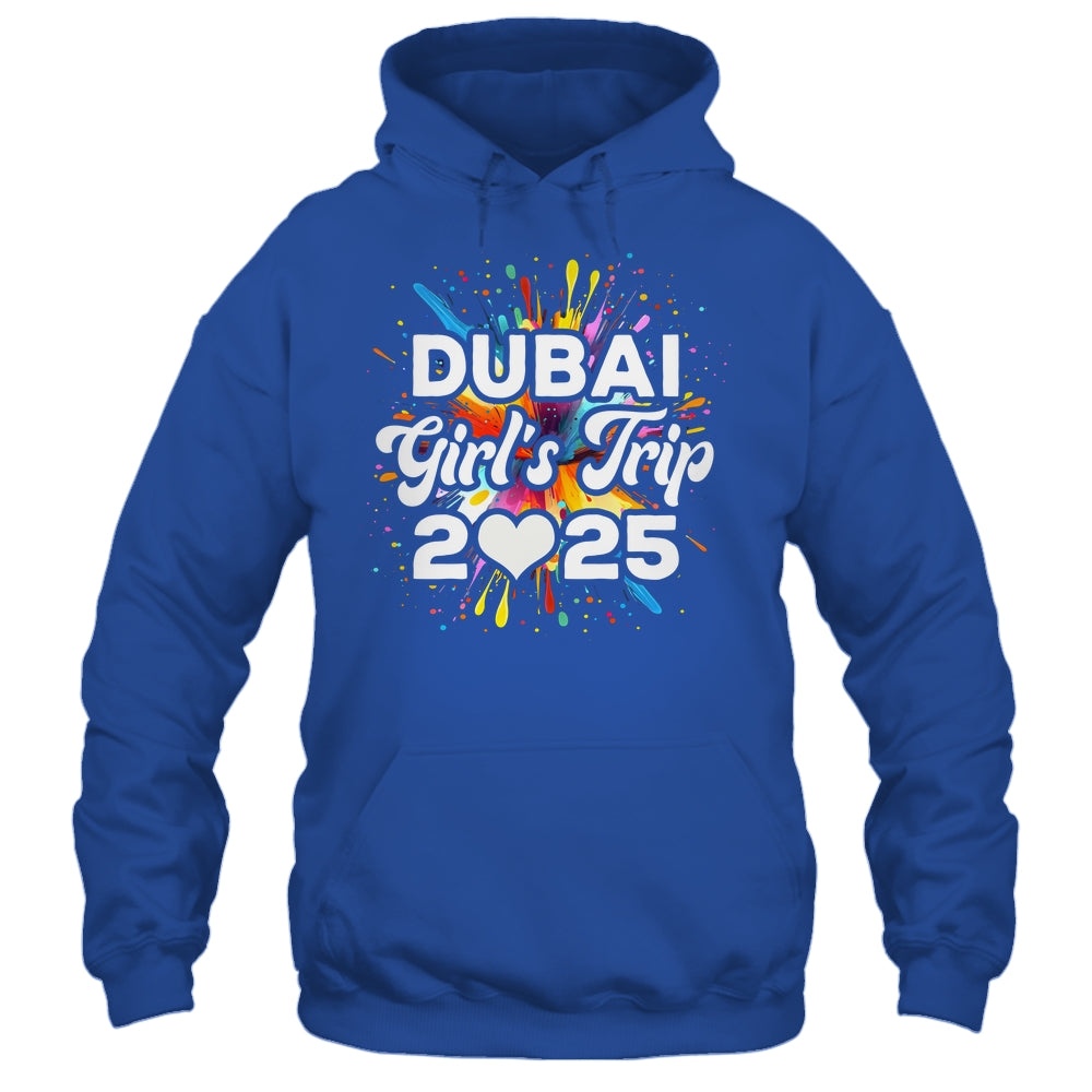 2025 Dubai Girls Trip Travel Vacation Bestie Friend Women Shirt & Tank Top | siriusteestore