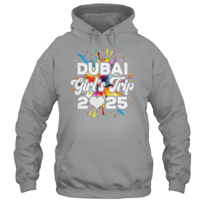 2025 Dubai Girls Trip Travel Vacation Bestie Friend Women Shirt & Tank Top | siriusteestore