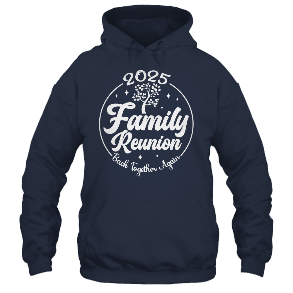 2025 Family Reunion Back Together Again Reunion Matching Shirt & Tank Top | siriusteestore