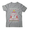 2025 First Christmas With My Hot New Fiance Ugly Shirt & Sweatshirt | siriusteestore