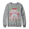 2025 First Christmas With My Hot New Fiancee Shirt & Sweatshirt | siriusteestore