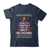 2025 First Christmas With My Hot New Girlfriend Ugly Shirt & Sweatshirt | siriusteestore
