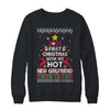 2025 First Christmas With My Hot New Girlfriend Ugly Shirt & Sweatshirt | siriusteestore