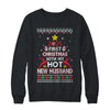2025 First Christmas With My Hot New Husband Ugly Shirt & Sweatshirt | siriusteestore