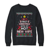 2025 First Christmas With My Hot New Wife Ugly Shirt & Sweatshirt | siriusteestore