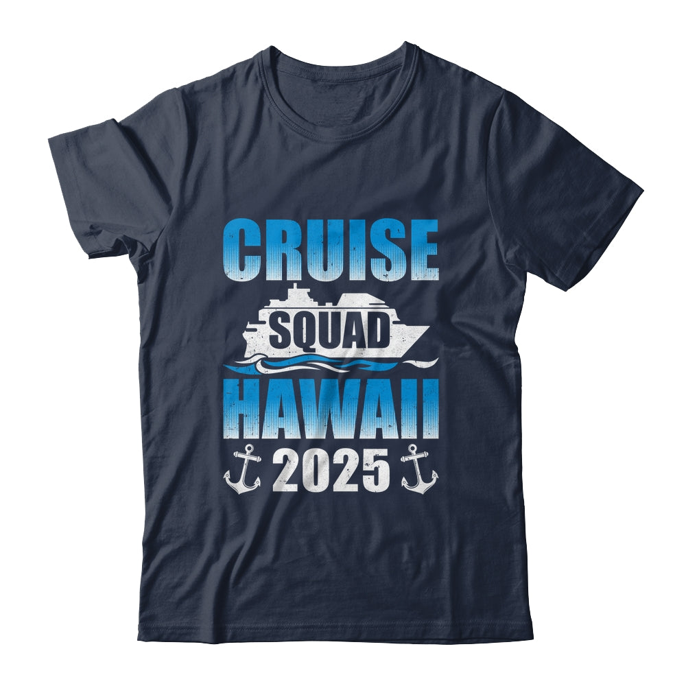 2025 Hawaiian Cruise Squad Hawaii Cruise Family Matching Shirt & Tank Top | siriusteestore