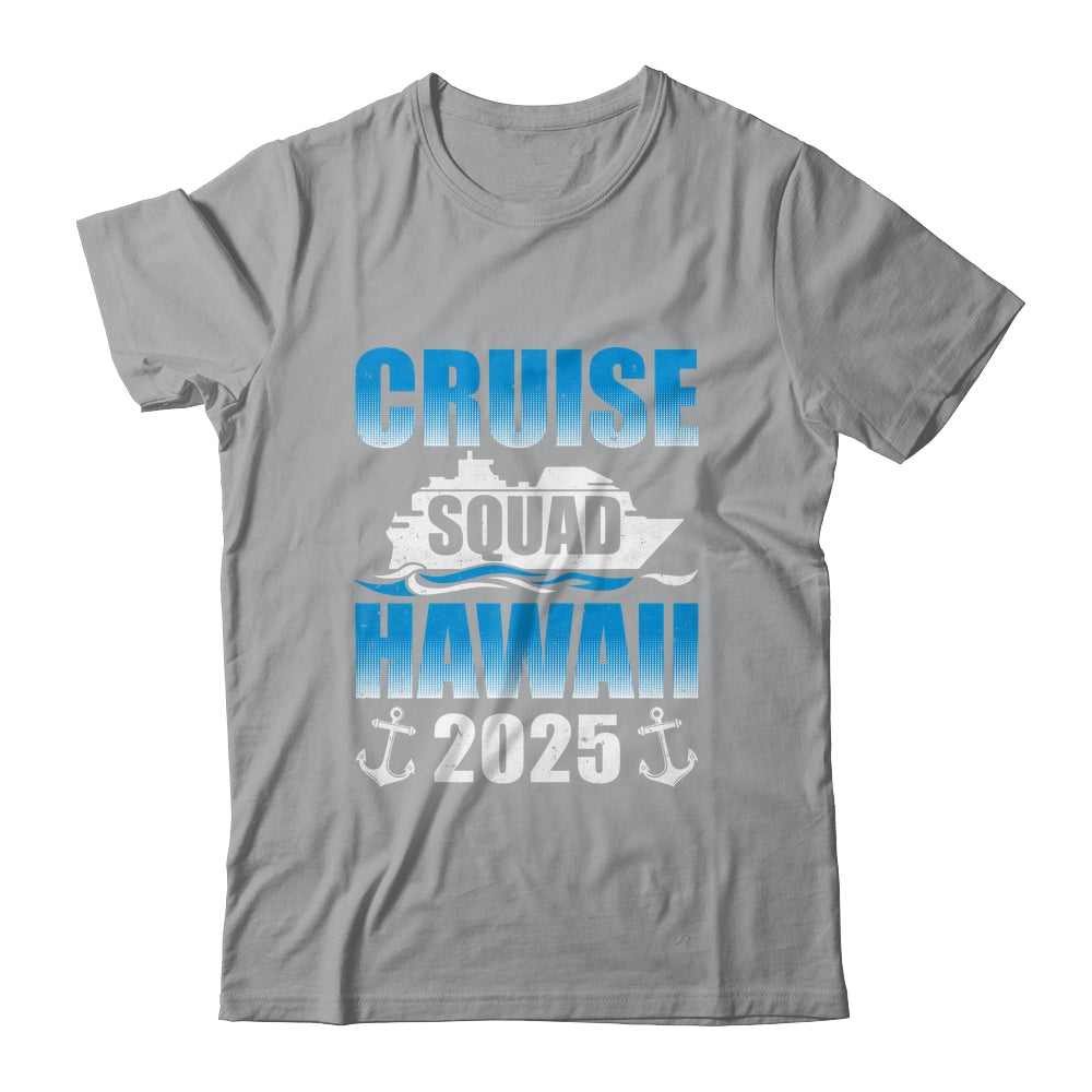 2025 Hawaiian Cruise Squad Hawaii Cruise Family Matching Shirt & Tank Top | siriusteestore