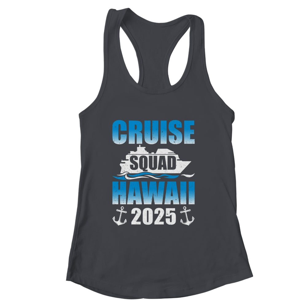 2025 Hawaiian Cruise Squad Hawaii Cruise Family Matching Shirt & Tank Top | siriusteestore