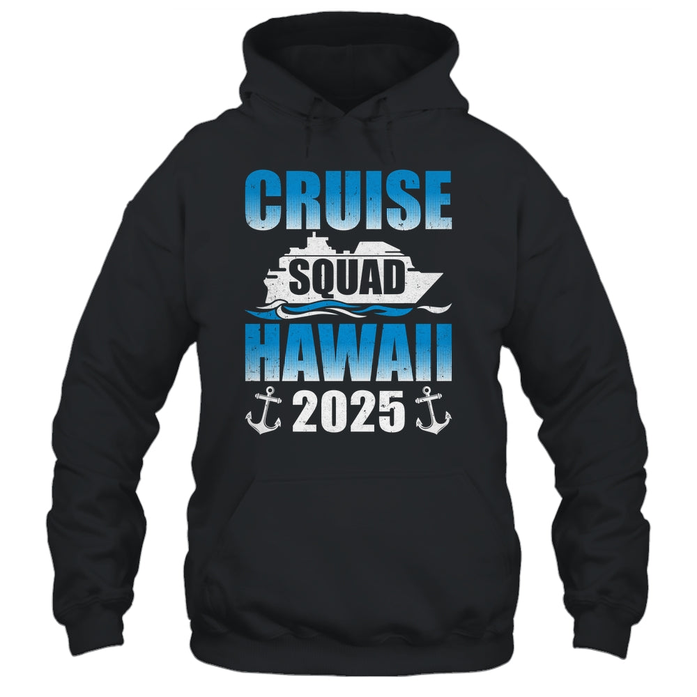 2025 Hawaiian Cruise Squad Hawaii Cruise Family Matching Shirt & Tank Top | siriusteestore