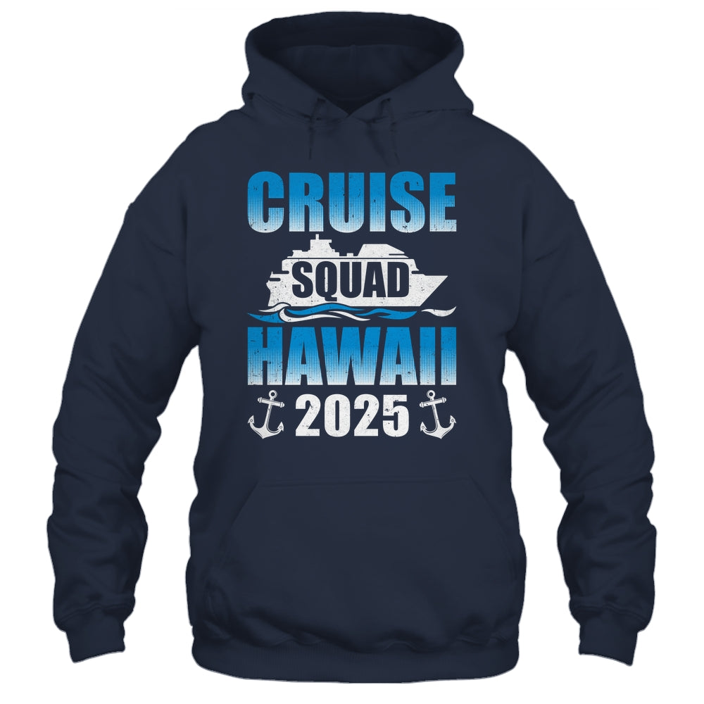 2025 Hawaiian Cruise Squad Hawaii Cruise Family Matching Shirt & Tank Top | siriusteestore