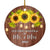 2025 Our First Christmas As Mr And Mrs Gift Sunflower For Wedding Newlywed Couple 2025 Christmas Tree Ornament | siriusteestore