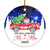 2025 Our First Christmas As Mr And Mrs Red Truck Tree For Wedding Newlywed Couple 2025 Christmas Tree Ornament | siriusteestore